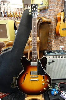 Gibson Es 335 Joe Bonamassa 2012 Sunburst