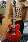 Gibson ES 335 Lefty 2021 Sixties Cherry