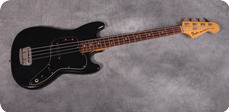 Fender Musicmaster Bass 1976 Black