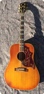 Gibson Hummingbird 1966 Cherry Sunburst