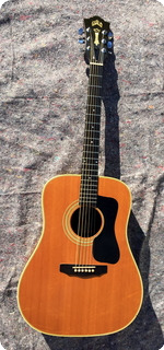 Guild D50 Nt 1977 Natural