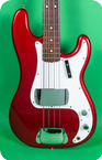 Fender Precision Bass 1962 Reissue 1982 Candy Apple Red