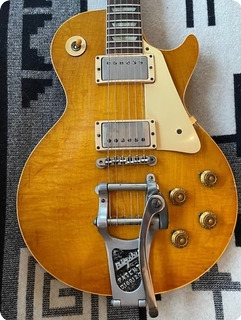 Gibson Les Paul Standard From The Alan Rogan Collection Ex Celebrity Owner 1958 Sunburst  1958 Sunburst