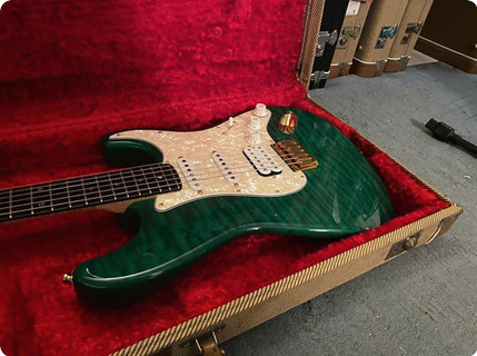 Fender Masterbuilt John English Stratocaster 1993 Emerald Green