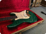 Fender Masterbuilt John English Stratocaster 1993 Emerald Green