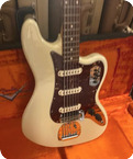 Fender Masterbuilt Chris Flemming Bass VI 2007 Olympic White