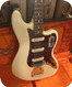 Fender -  Masterbuilt Chris Flemming Bass VI 2007 Olympic White
