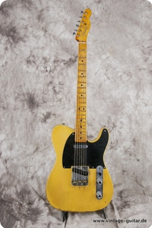 Fender Broadcaster 1950 Butterscotch