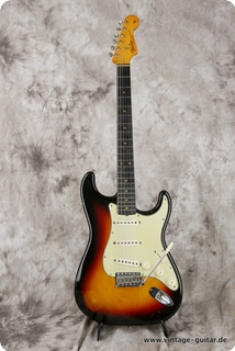 Fender Stratocaster 1963 Sunburst