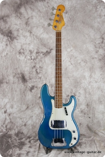 Fender Precision Bass 1963 Lake Placid Blue