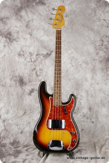 Fender Precision Bass 1961 Sunburst