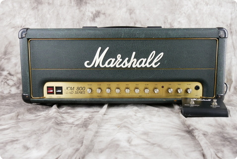 Marshall 2210 Jcm 800 Lead Series 1986 Green Levant
