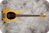 Musicman Sting Ray 1996-Natural Front / Wine Red Back