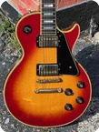 Gibson Les Paul Custom 1971 Cherry Sunburst Finish