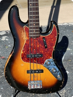 Fender Jazz Bass Stack Knob  1960 Sunburst Finish