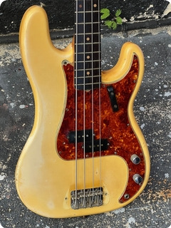 Fender Precision Bass  1960 See Thru Blonde Finish 