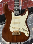 Fender Stratocaster Walnut Elite 1983 Walnut Finish 
