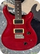 Paul Reed Smith Prs Standard 24 1985 See Thru Cheery Red
