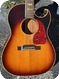 Gibson CF-100  1957-Sunburst Finish