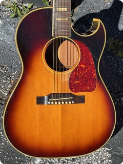 Gibson Cf 100  1957 Sunburst Finish