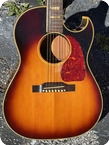 Gibson CF 100 1957 Sunburst Finish