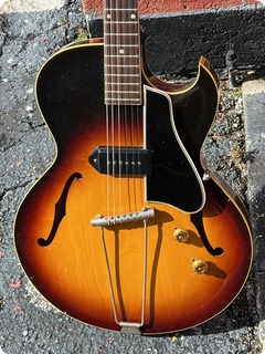 Gibson Es 225t 1959 Sunburst Finish