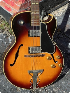 Gibson Es 175d 1960 Sunburst Finish