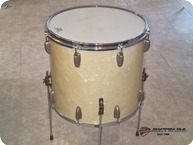 Slingerland 18 1950 White Marine Pearl