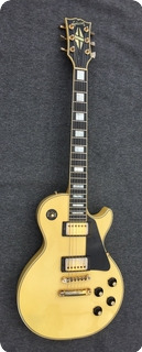 Gibson Les Paul Custom 20°anniversary 1974 White (creme)