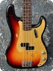 Fender Precision Bass 1959 Sunburst Finish