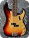Fender Precision Bass 1959 Sunburst Finish