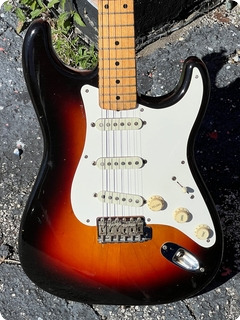 Fender Stratocaster  1959 Sunburst Finish