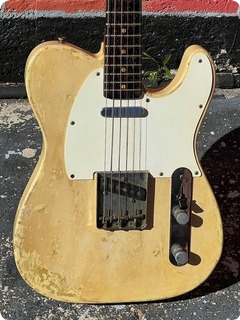 Fender Telecaster  1959 See Thru Blonde Finish 