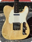 Fender Telecaster 1959 See Thru Blonde Finish 
