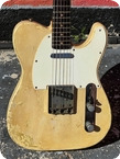 Fender Telecaster 1959 See Thru Blonde Finish