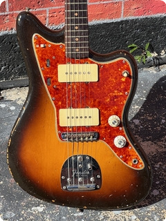 Fender Jazzmaster  1959 Sunburst Finish