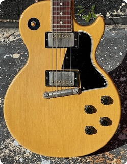 Gibson Les Paul Tv Special  1956 Tv Yellow Finish 