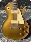 Gibson Les Paul Std. 55 Conversion 1952 Gold Top Finish