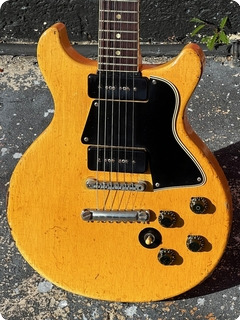 Gibson Les Paul Tv Special  1959 Tv Yellow Finish 
