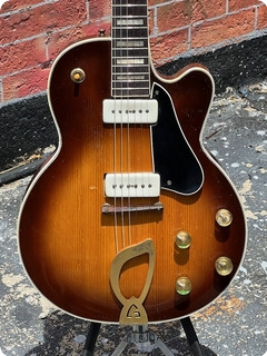 Guild M 75 Aristocrat  1955 Tobacco Sunburst 