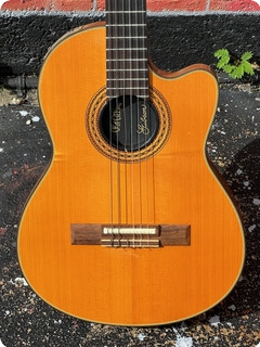 Gibson Chet Atkins Cec Custom Shop 1982 Natural Finish 