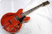 Gibson ES 335TDC12 1967 Cherry
