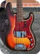Fender -  Precision Bass 1959 Sunburst Finish