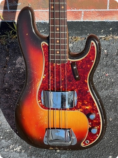 Fender Precision Bass 1959 Sunburst Finish