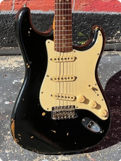 Fender Stratocaster  1965 Black Finish