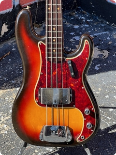 Fender Precision Bass  1961 Sunburst Finish