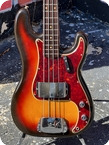 Fender Precision Bass 1961 Sunburst Finish