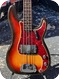 Fender Precision Bass 1961 Sunburst Finish