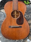 C. F. Martin Co 0 17 1934 Natural Mahogany Finish