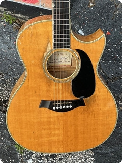 Taylor Guitars Ddsm Doyle Dykes Signature Model 2000 Natural Finish